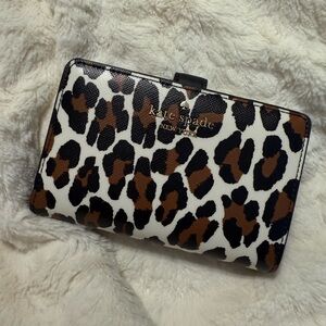 Kate Spade Leopard Print Wallet